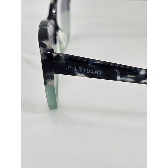 Jill Stuart JS349 3 Oval Women Full Rim 2 tone 50-15-135 Eyeglasses FRAMES ONLY - Picture 9 of 9